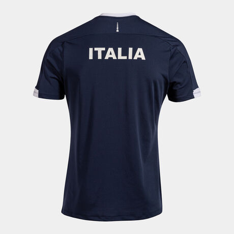 CAMISETA MANGA CORTA FED. ITALIA TENIS