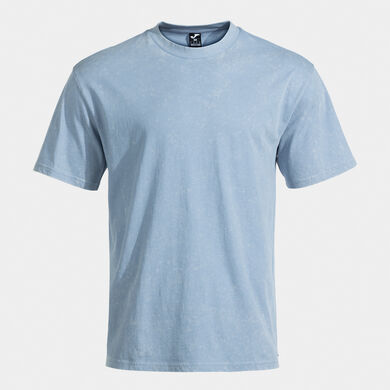 Shirt short sleeve unisex U-Tribe Marte blue