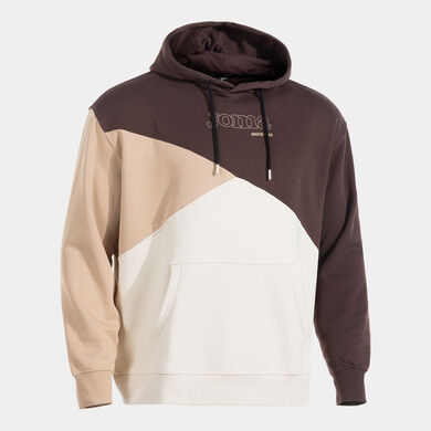 Sudadera con capucha unisex Mimetic marr&oacute;n