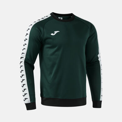 Sudadera hombre Heroic verde