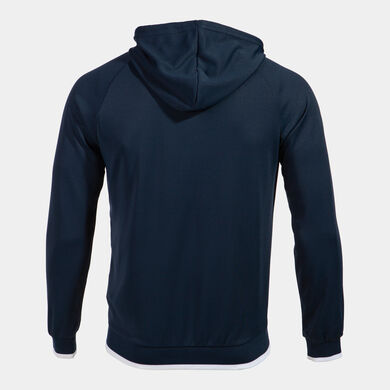 Chaqueta con capucha hombre Supernova II marino blanco