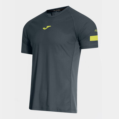 Shirt short sleeve man R-Trail Nature gray
