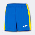 Short mujer Maxi royal amarillo