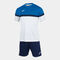 Set man Danubio white royal blue