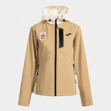 Soft shell passeggiata Comitato Olimpico Spagnolo donna