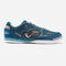 Scarpe calcio a 5 Top Flex 23 indoor petrolio oro