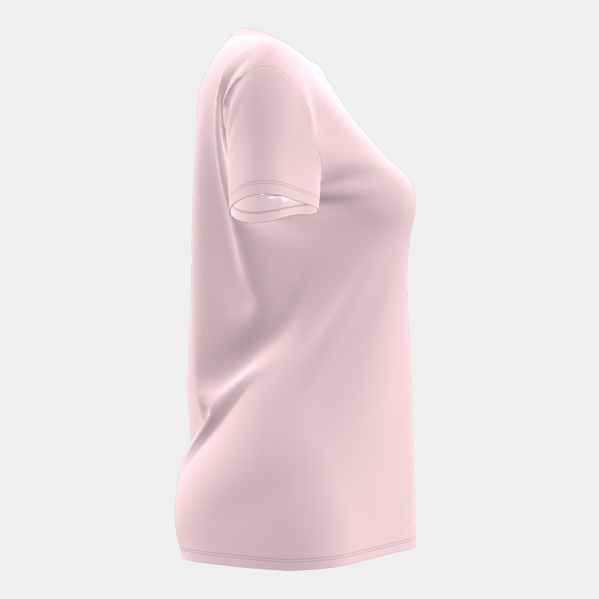 Tricou cu mânecă scurtă damă Desert roz