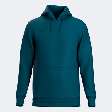 Sudadera con capucha unisex University azul