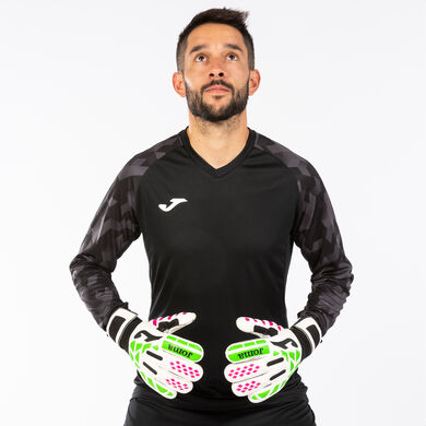 Guanti portiere calcio Premier bianco verde
