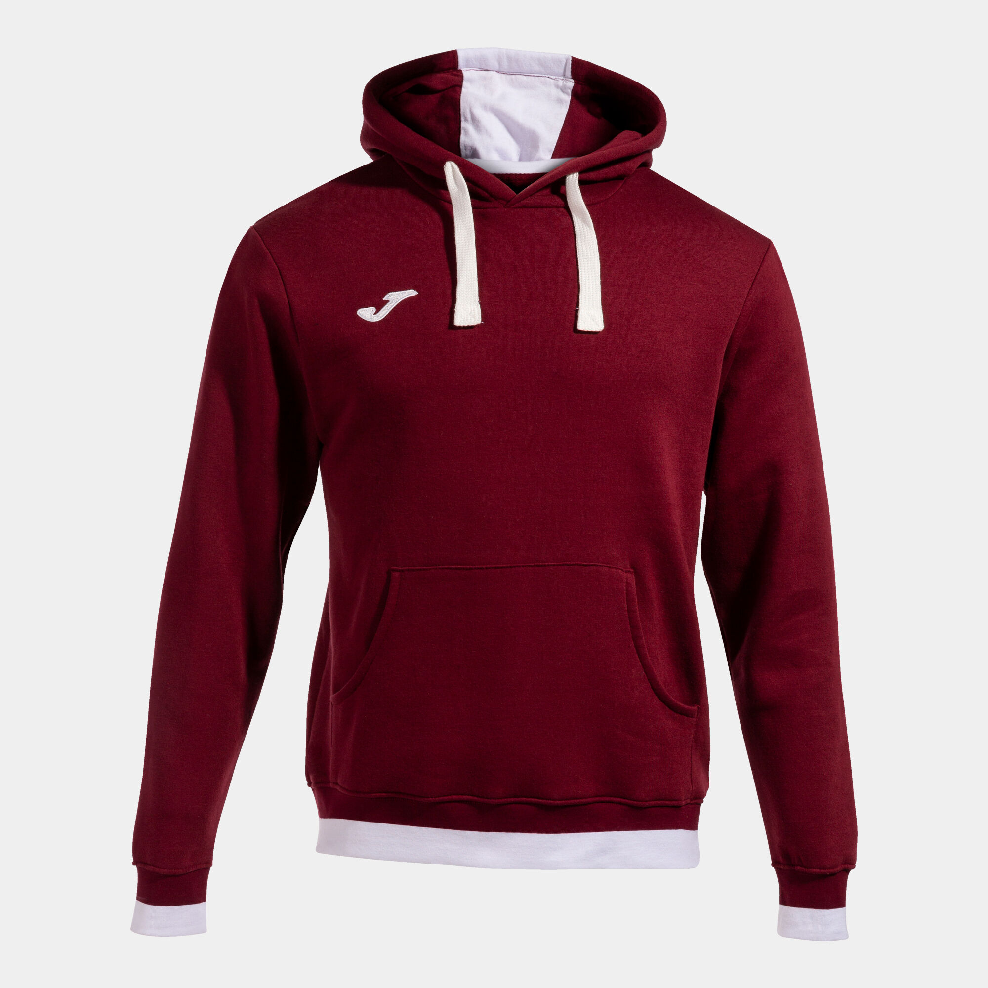 Sudadera burdeos best sale hombre