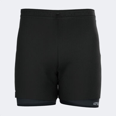 Joma Olimpia 3in Shorts de Running Hombre - Black