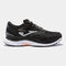 Zapatillas running Hispalis 21 mujer negro rosa