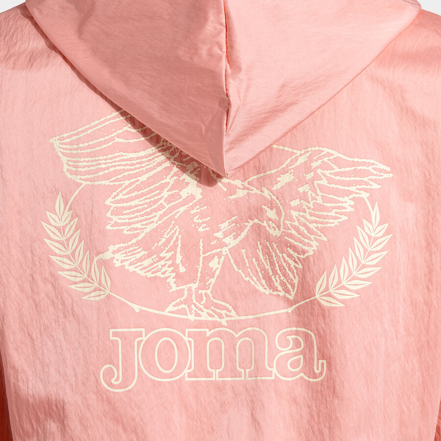 CHAQUETA CON CAPUCHA MIMETIC