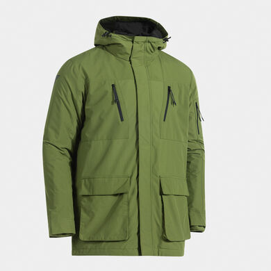 Giaccone uomo Mystic verde