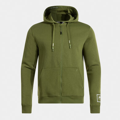 Chaqueta con capucha hombre Urban Street verde