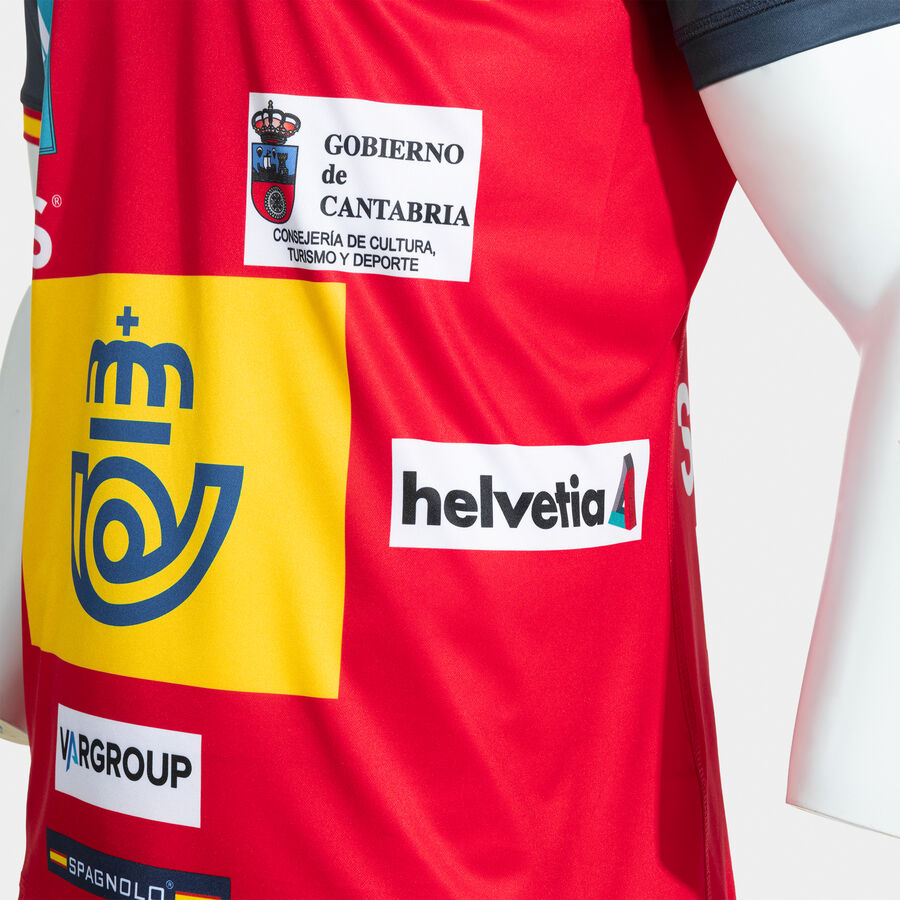 CAMISETA MANGA CORTA COMP. OFI. FED. BALONMANO ESPA&Ntilde;A