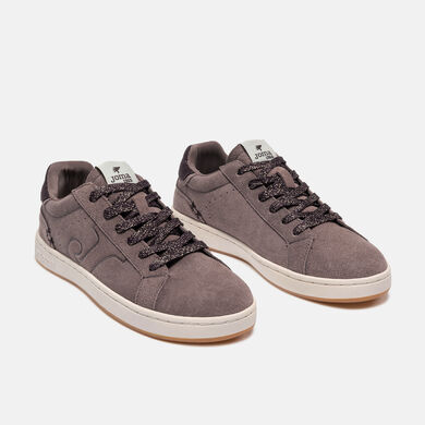 Zapatillas casual Alba Suede Lady 26 junior morado