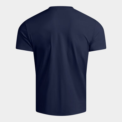 Shirt short sleeve man Elite Club navy blue