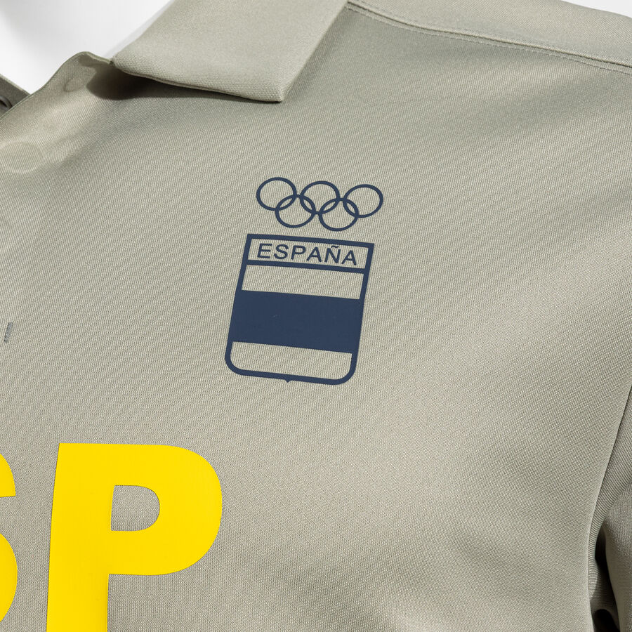 POLO MANGA LARGA PASEO COMITE OLIMPICO ESPA&Ntilde;OL
