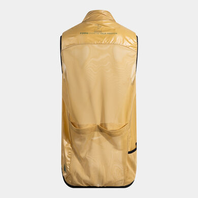 Chaleco unisex Crono marr&oacute;n