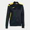 Chaqueta mujer Championship VI negro amarillo