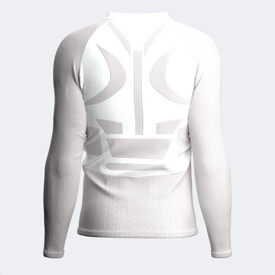 Sweat-shirt homme R-Trail Nature blanc