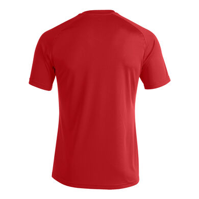Camiseta manga corta hombre Pisa II rojo blanco