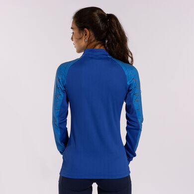 Felpe donna Elite IX blu reale