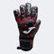 Guantes portero fútbol Gk-Pro negro rojo