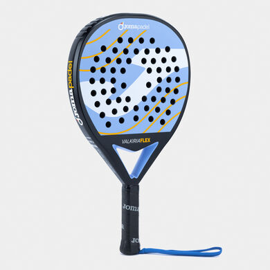 Racchetta da padel Valkiria Flex blu bianco