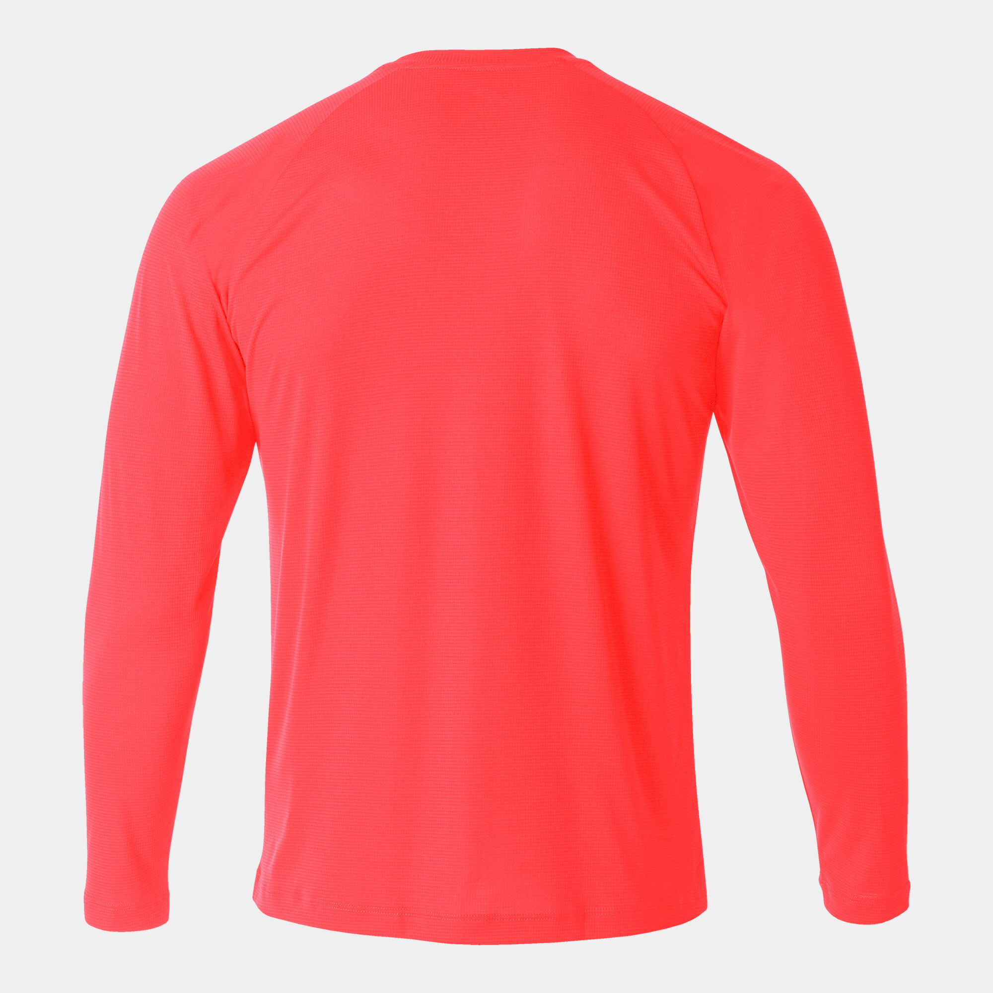 MAILLOT MANCHES LONGUES HOMME R-COMBI CORAIL FLUO