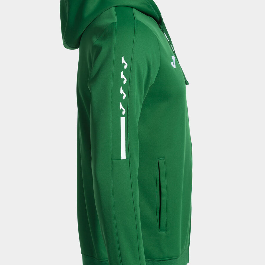 CHAQUETA CON CAPUCHA OLIMPIADA