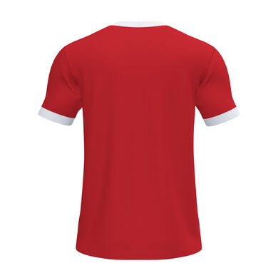 Kurzarmshirt mann Open III rot