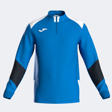 Sweatshirt man Danubio royal blue black