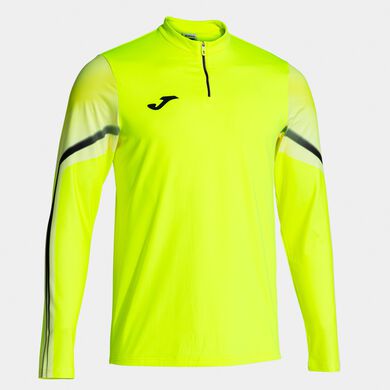 Sudadera hombre Elite XI amarillo flúor negro