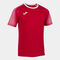 T-shirt manga curta homem Hispa III vermelho