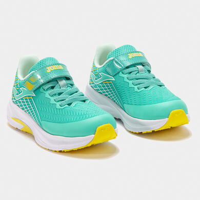 Running shoes Super Cross Jr 25 junior turquoise