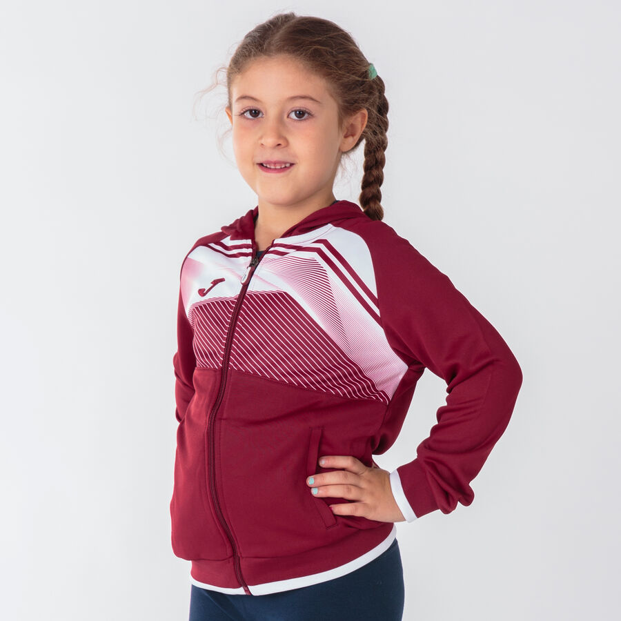 CHAQUETA CON CAPUCHA SUPERNOVA II