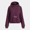 Sweat &agrave; capuche femme Mimetic bordeaux