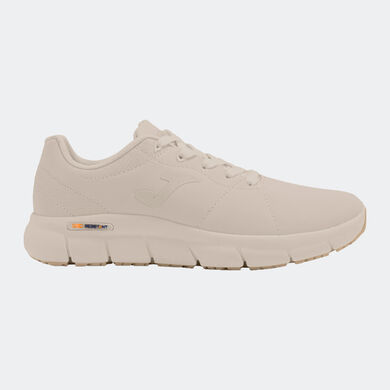 Zapatillas casual 500 Lady 25 mujer beige