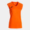 Camiseta sin mangas mujer Championship VIII naranja