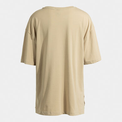 Shirt short sleeve woman Breath beige