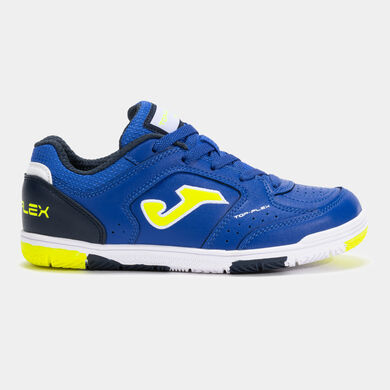 Zapatillas fútbol sala Top Flex Jr 25 indoor junior royal