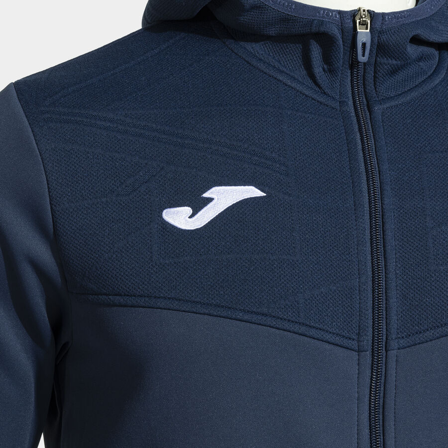 CHAQUETA CON CAPUCHA CAMPUS STREET