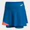 Gonna donna Torneo blu corallo
