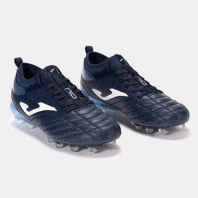 Botas fútbol Numero-10 25 terreno firme FG marino