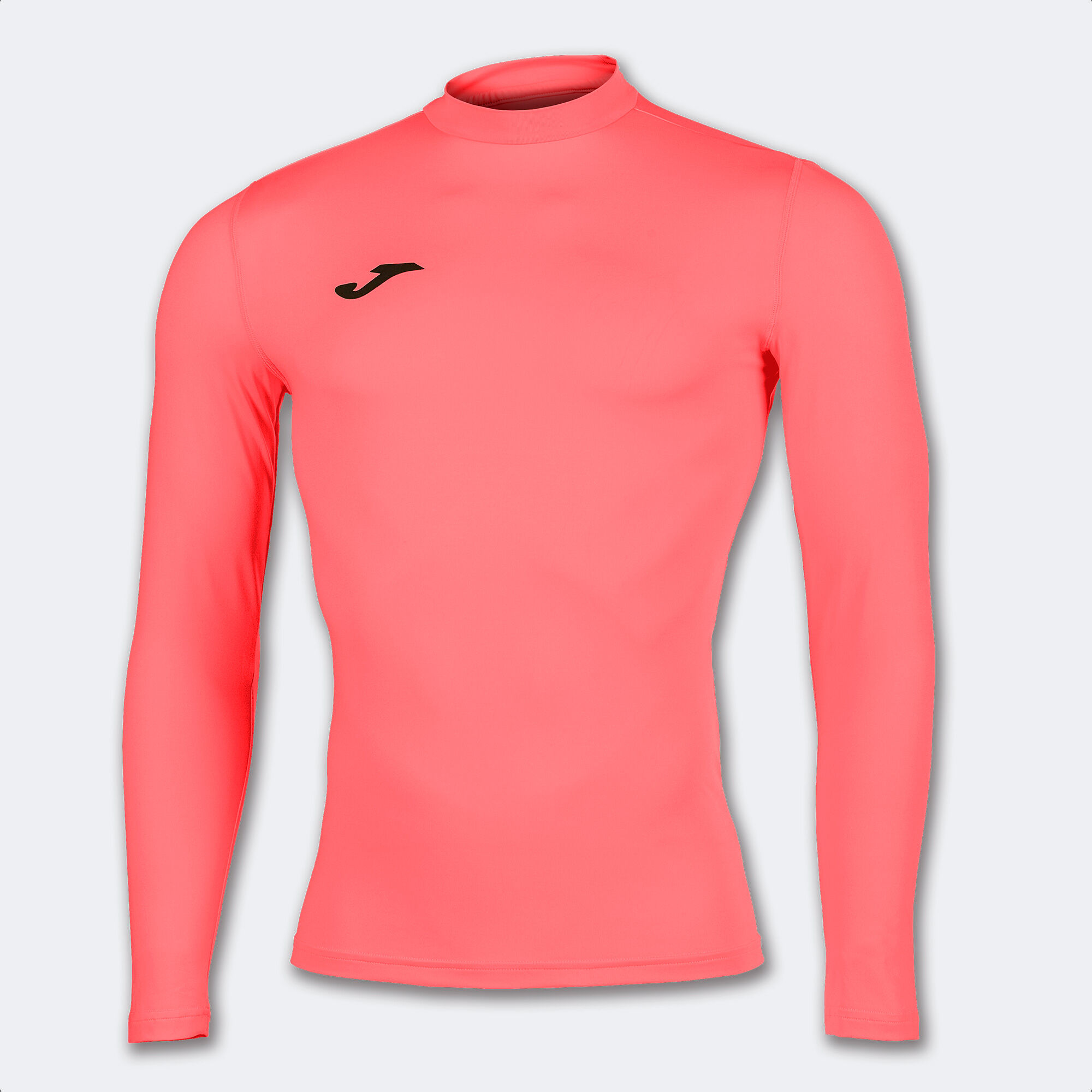 MAILLOT MANCHES LONGUES UNISEXE BRAMA ACADEMY CORAIL FLUO