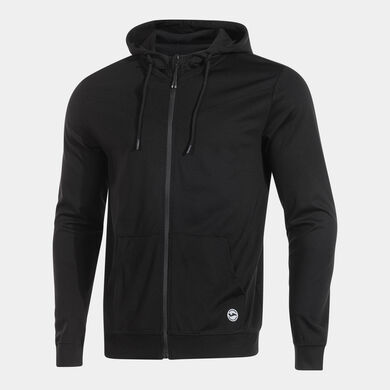 Jacke mit kapuze mann Indoor Gym schwarz