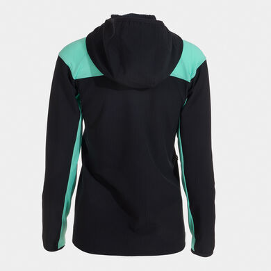 Hooded jacket woman Explorer Deva black