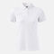 Polo shirt short-sleeve woman Bali III white
